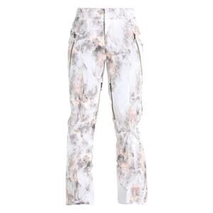 Spyder Kaleidoscope GTX Ski Pants White Multi Size 8